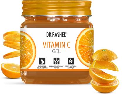 DR.RASHEL Vitamin C Gel for Face & Body | Antioxidant Support, Radiance & Revitalizing