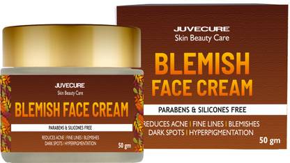 juvecure Anti Blemish Cream - Pigmentation, Pimple, Fine Lines, Dark Spots, Scars Removal