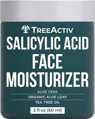 TreeActiv Salicylic Acid Face Moisturizer