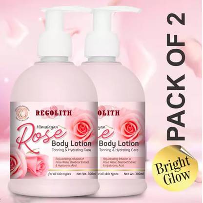 Regolith Nourishing Body Lotion for Normal SkiN