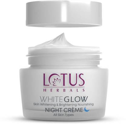 LOTUS Skin Whitening & Brightening Nourishing Night Cream