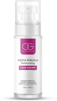 OG BEAUTY SCIENCE Alpha Arbutus Moisturising Face Cream