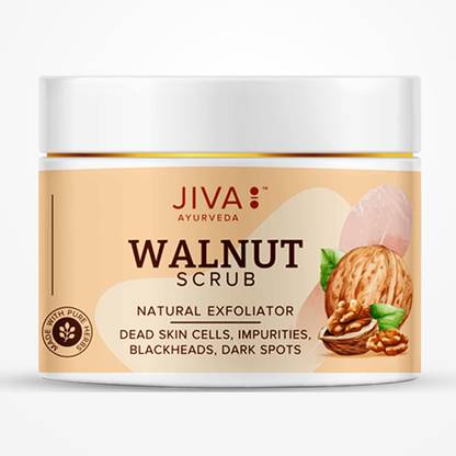 JIVA Walnut Scrub 100gm Pack of 1