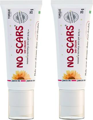 NO SCARS Day Cream with SPF 30 PA++ for Skin Brightening Face Cream For Scar Removal