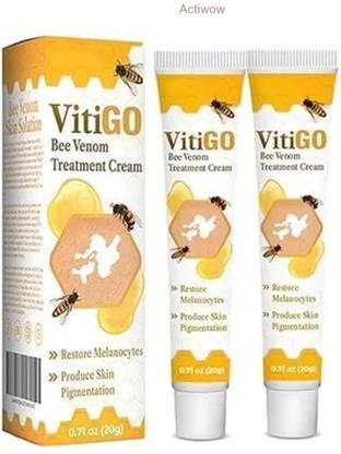 ACTIWOW Vitigo Bee Venom Cream for Gentle Body Soothe