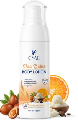 cyae Shea Butter Body Lotion-long-lasting,Deep Moisturization