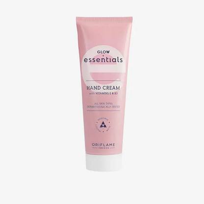 Oriflame Sweden Essentials Glow Essentials Hand Cream with Vitamins E & B3