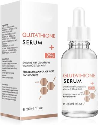 Oilanic Glutathione Face Serum Hydrating & Whitening Repair Black Spot 30ml Pack1