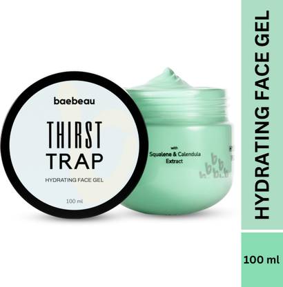 baebeau Thirst Trap Hydrating Face Gel For Nourishing & Moisturizing