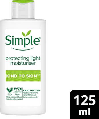 Simple Kind To Skin Protecting Light Moisturiser