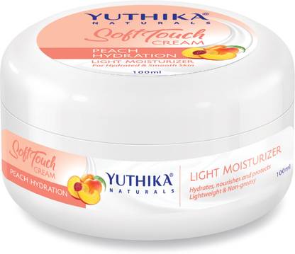 Yuthika Naturals Soft Touch Light Moisturizer Peach Face & Body Moisturizer For Women
