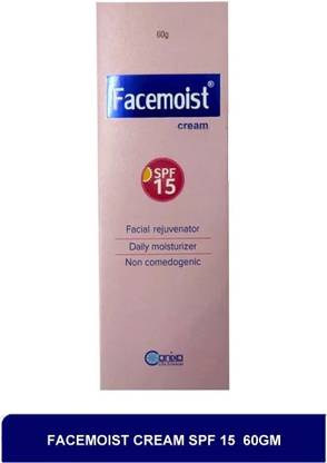 FACEMOIST cream SPF 15 - face moisturizer for dry skin 60g
