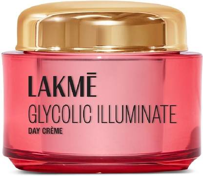 Lakmé Glycolic Illuminate Day Cream with Glycolic Acid for Radiant & Even Tone Skin