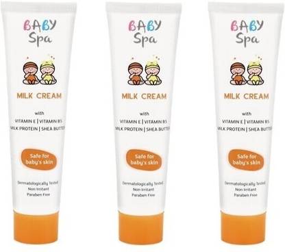 Shyama Nourishing Milk Cream-with Vitamin E,B5 & Milk Protein Pack of 3x50ml