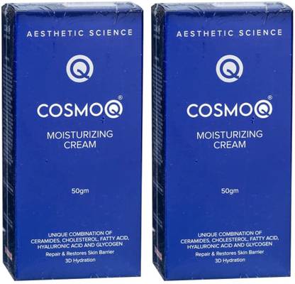 CosmoQ Moisturizing Cream (Pack of 2)