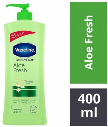 Vaseline ALOE FRESH 400 ML BODY LOTION 1 PCS