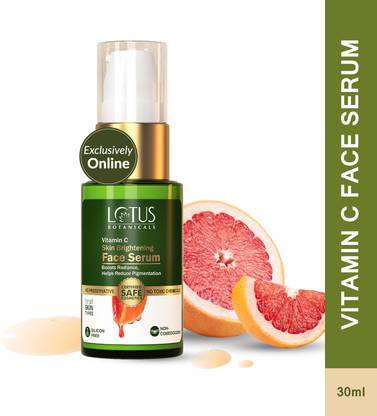 Lotus Botanicals Vitamin C Skin Brightening Face Serum - 30g