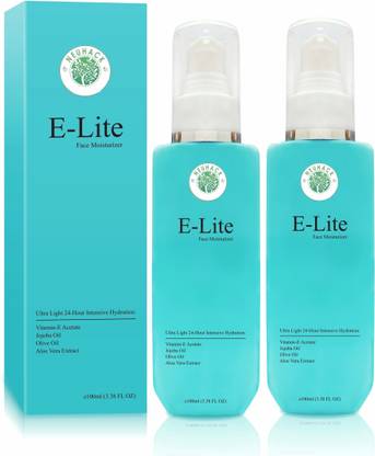 Neuhack Elite Vitamin E Moisturizer for face with AloeVera, Jojoba for Intense Hydration
