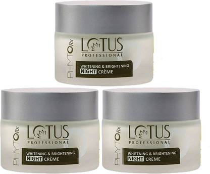 Lotus Professional PhytoRx Whitening and Brightening Night Cream