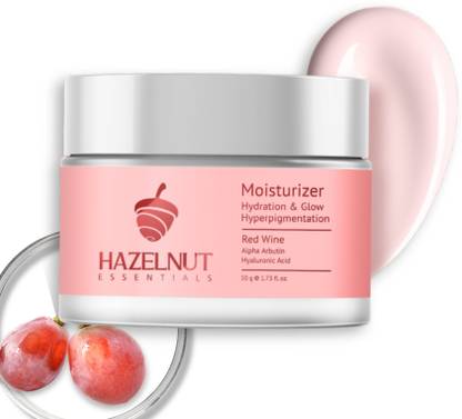 Hazelnut Essentials Moisturizer | Hyperpigmentation & Glow| Alpha Arbutin & Hyaluronic acid