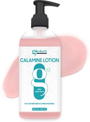 GLIMLACH Calamine Face Lotion | Daily Moisturizer For Face - Combination To Normal Skin