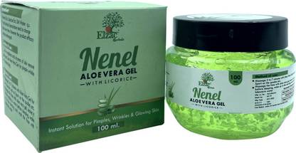 nenel Aloe Vera Moisturizing Massage Gel 100gm Pack of 2