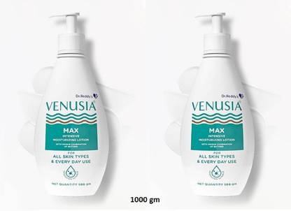 Dr reddy's Venusia Max Intensive Moisturizing Lotion (For All Skin Tyes & Everyday Use)