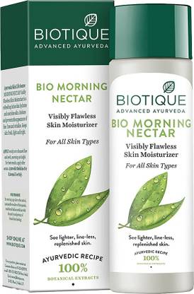 BIOTIQUE Morning Nectar Nourish Moisturizer