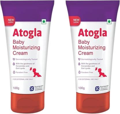 Atogla BABY MOISTURIZING CREAM 100gm (PACK OF 2)