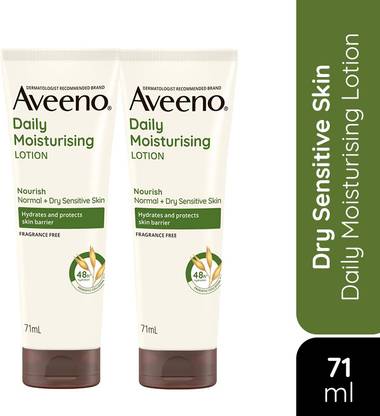 Aveeno Daily Moisturizing Lotion| Nourishes Normal to Dry Sensitive Skin with Oats