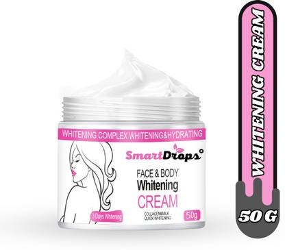 smartdrops Skin Whitening Brightening Nourishing natural & Anti Spot Fairness Moisturizer