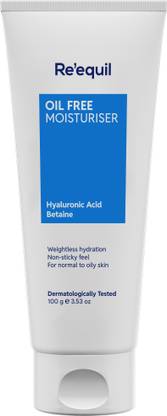 Re'equil OIL FREE MOISTURISER FOR NORMAL, OILY & COMBINATION SKIN