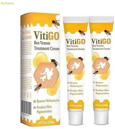 ACTIWOW Vitigo Bee Venom Cream for Rash Prevention