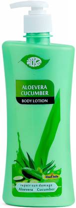 MEGHDOOT Aloevera Cucumber Body Lotion 500ml (Pack of 1)
