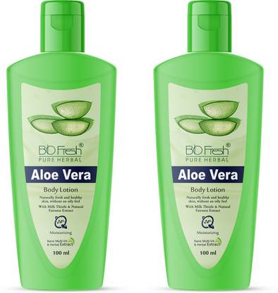 Biofresh Pure Herbal Aleo Vera Long Lasting Body Lotion/Winter Body Moisturizer Lotion