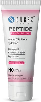 OURRX SKIN Advanced Peptide & Collagen Moisturizer Cream for