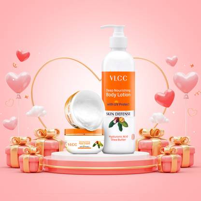 VLCC Deep Nourishing Body Lotion & Face Cream With UV Protect
