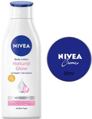 NIVEA NG Cell Repair 200ml Blue creme 30ml Set of 2