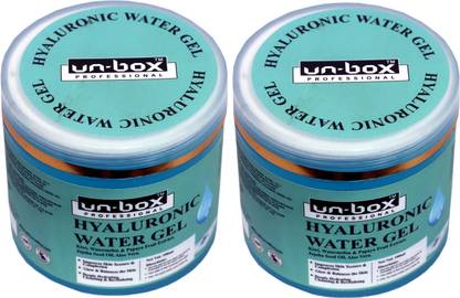 UNBOX Un-box combo pack water gel hyaluronic pack of-2 (200 ml)