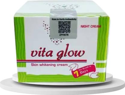 vita glow Fairness & Brightening Cream for Men & Women