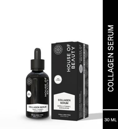 House of Beauty Collagen Serum with Vitamin E for All Skin Types