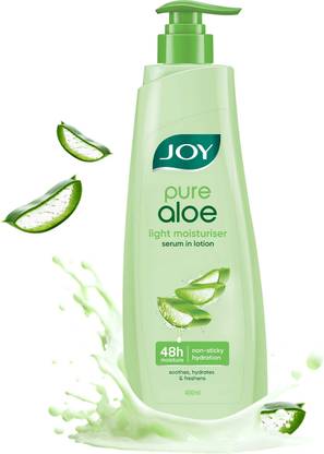 Joy Pure Aloe Light Moisturising Serum Body Lotion | 48Hr Moisturization