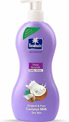 Parachute Advansed Deep Nourish Body Lotion with Original & Pure Coconut Milk 400ML