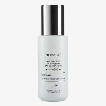 Oriflame Sweden Novage+ Multi-Active Anti-Ageing Day Cream Light SPF 30