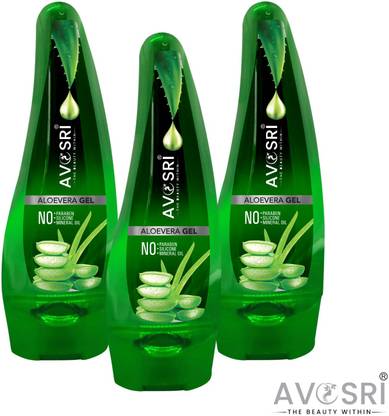 Avosri Aloe Vera Gel Pack of 3 (150ml Each)