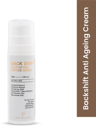 PERSONAL TOUCH SKINCARE Backshift Youthifying Peptide Anti-aging Face Cream with Niacinamide Extract