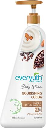 Everyuth Naturals Nourishing Cocoa Body Lotion  (500 ml)