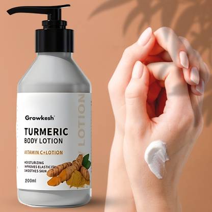 Growkesh Bright Moisturizer Body Lotion For Face Reduces Skin Dullnes
