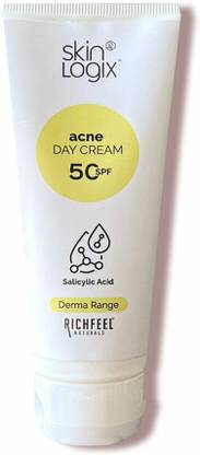 RICHFEEL Skin Logix Acne Day Cream (SPF 50) 100 g| Derma Range