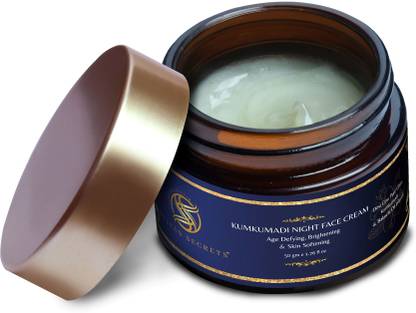 Sylvan Secrets Age Defying & Brightening Night Face Cream For Pigment & Skin Elasticity